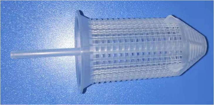 2 in 1 filter net:PP 5090T Natural